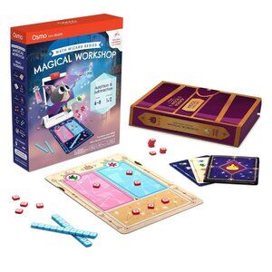 Osmo Math Wizard And The Magical Workshop